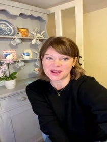 Poster for Birthday video from Eliza Bennett