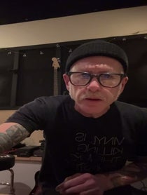 Poster for Birthday video from Bill Kelliher