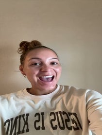 Poster for Pep Talk video from Jayda Coleman