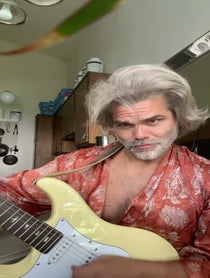 Poster for Birthday video from Juan Mayor