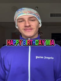 Poster for Birthday video from Troy Cicotte