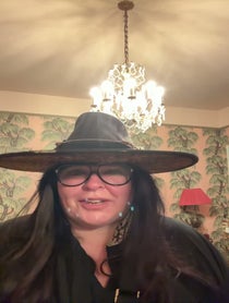 Poster for Tarot reading video from Michele Knight