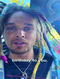 Poster for Birthday video from SoulMystic