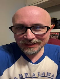 Poster for Birthday video from Brad Jones