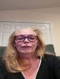 Poster for Birthday video from Cathy Moriarty