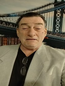 Poster for Birthday video from Robert DeNiroGuy