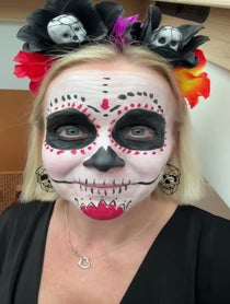 Poster for Birthday video from Billie Fulford-Brown