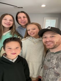 Poster for Birthday video from The Johnson Fam