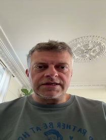 Poster for Birthday video from Mark Brown