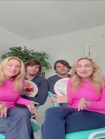 Poster for Birthday video from Salyers Twins