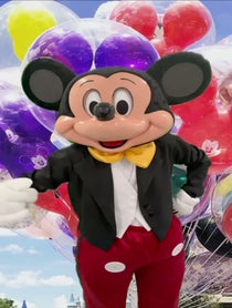 Poster for Birthday video from Mickey Mouse