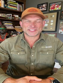 Poster for Pep Talk video from Joe Thomas