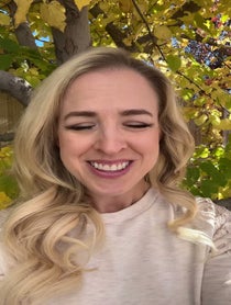 Poster for Pep Talk video from Emily Olson