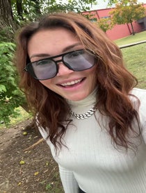 Poster for Birthday video from Kylie Morgan