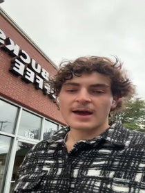 Poster for Birthday video from David Mazouz