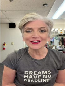 Poster for Birthday video from Kim Hale