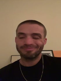 Poster for Birthday video from Brian Logan Dales