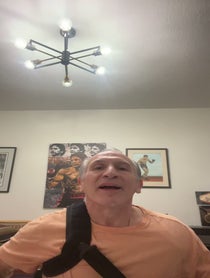 Poster for Birthday video from Ray "Boom Boom" Mancini