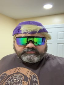 Poster for Birthday video from Mike Minotti