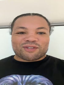 Poster for Birthday video from Joe Joyce