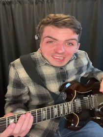 Poster for Birthday video from Peter Dankelson