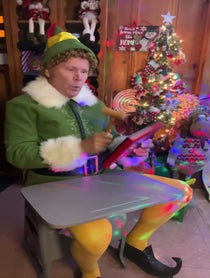 Poster for Other video from Buddy The Elf - Christmas Holiday Elf