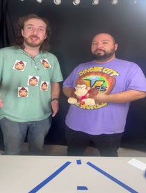 Poster for Birthday video from Dinger City