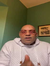 Poster for Birthday video from Ken Foree