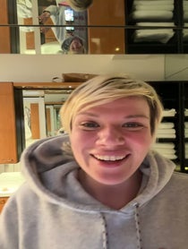 Poster for Birthday video from Jessica Johnson