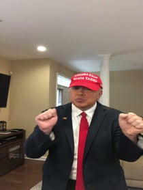 Poster for Birthday video from Bob DiBuono