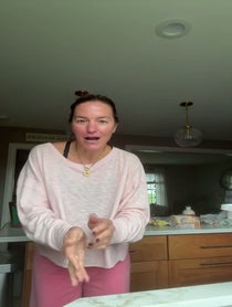 Poster for Pep Talk video from Nicki Marie | Nicki Unplugged