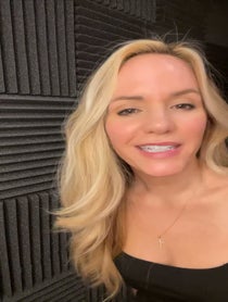 Poster for Birthday video from Cheryl Texiera