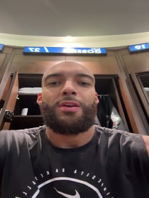 Poster for Birthday video from Rudy Gobert