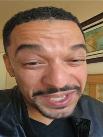 Poster for Pep Talk video from The Black Trump