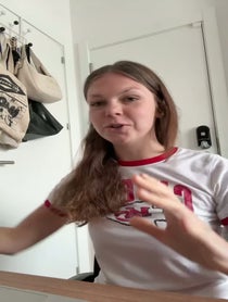 Poster for Pep Talk video from Emily Gates