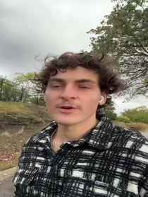 Poster for Birthday video from David Mazouz