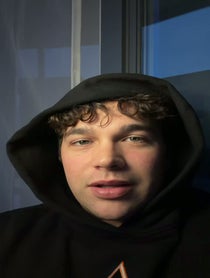 Poster for Pep Talk video from Austin Mahone