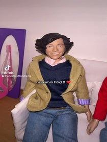 Poster for Birthday video from one direction drama