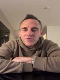 Poster for Birthday video from Chuck Comeau