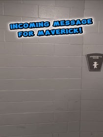 Poster for Birthday video from Hornsby