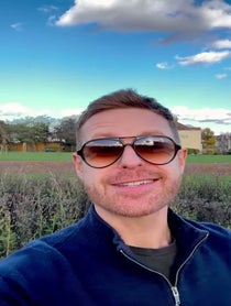Poster for Birthday video from Tomasz Schafernaker