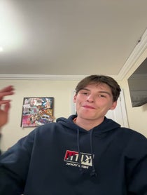 Poster for Birthday video from Rizo Velovic