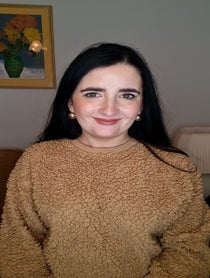 Poster for Birthday video from Leah O'Rourke