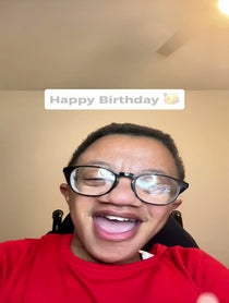Poster for Birthday video from JayTManuel
