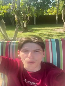 Poster for Birthday video from Rizo Velovic