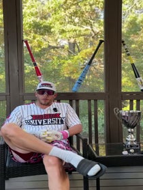 Poster for Birthday video from Daddyball_University