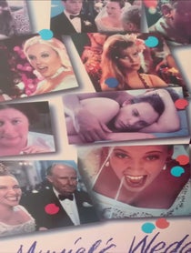 Poster for Birthday video from Muriel’s Sister