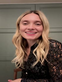 Poster for Pep Talk video from Spencer Grammer