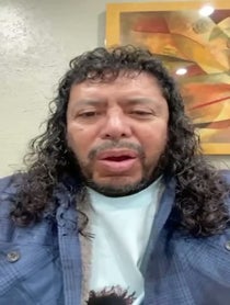 Poster for Pep Talk video from Rene Higuita