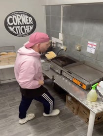 Poster for Roast video from Corner Kitchen Rotherham